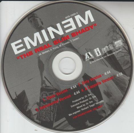 Eminem: The Real Slim Shady Promo