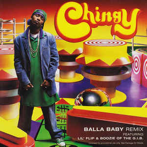 Chingy Featuring Lil' Flip & Boozie: Balla Baby: Remix 3-Track Promo