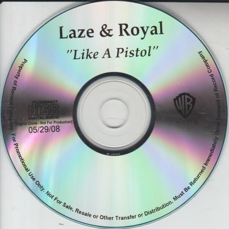 Laze & Royal: Like A Pistol Promo