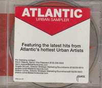 Atlantic Urban Sampler Promo w/ Artwork