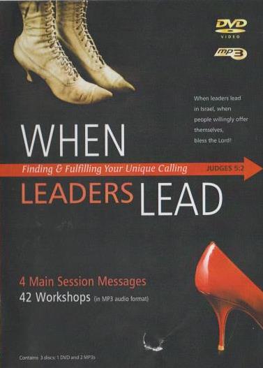 When Leaders Lead: Finding & Fulfilling Your Unique Calling 3-Disc Set