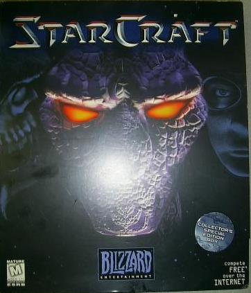 StarCraft Collector's Box w/ Manual