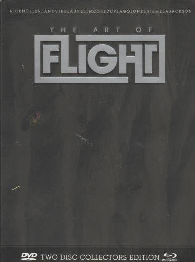 The Art Of Flight Collector's 2-Disc Set, DVD & Blu-Ray