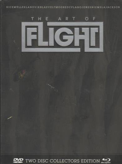The Art Of Flight Collector's 2-Disc Set, DVD & Blu-Ray