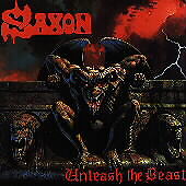 Saxon: Unleash the Beast w/ Artwork