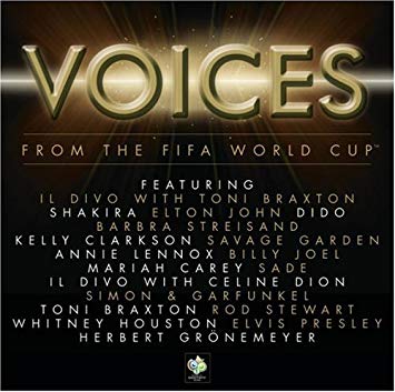 Voices From The Fifa World Cup w/ Artwork