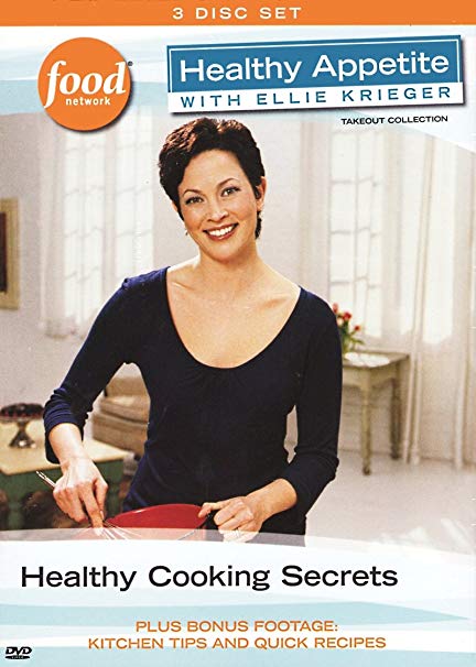 Healthy Appetite With Ellie Krieger: Healthy Cooking Secrets 3-Disc Set