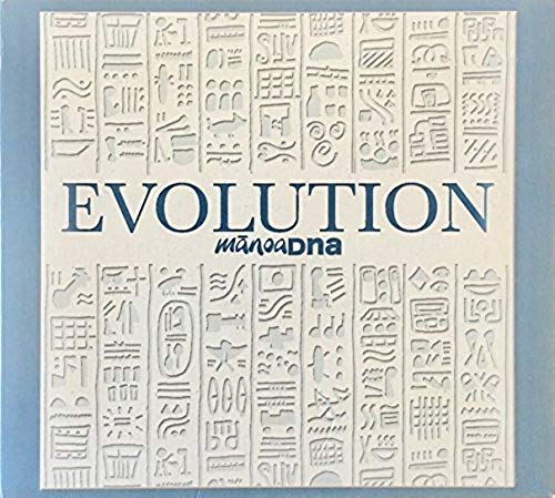 Manoa Dna: Evolution Autographed w/ Artwork