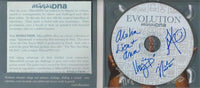 Manoa Dna: Evolution Autographed w/ Artwork