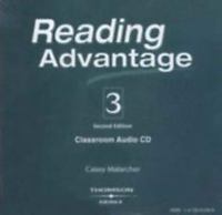 Reading Advantage 3: Classroom Audio CD Second