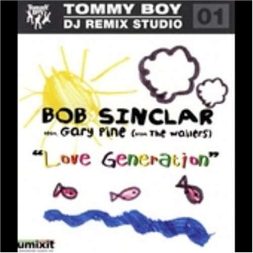 Bob Sinclar: Love Generation w/ Artwork