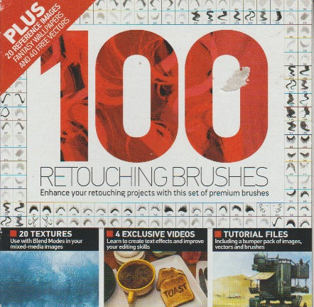 100 Retouching Brushes