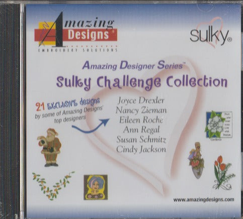 Amazing Designs: Sulky Challenge Collection
