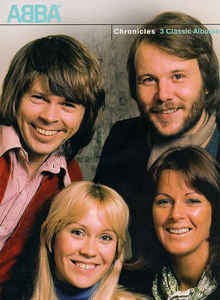 ABBA: Chronicles: 3 Classic Albums 3-Disc Set w/ Artwork