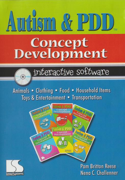Autism & PDD Concept Development Interactive Software w/ Manual