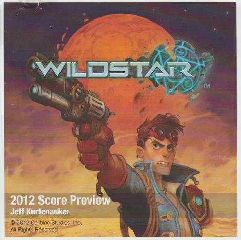 Wildstar: 2012 Score Preview Promo w/ Artwork