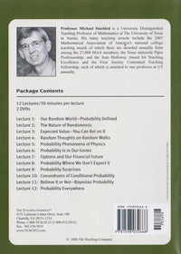 The Great Courses: What Are The Chances? Probability Made Clear 2-Disc Set