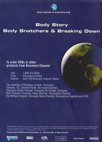 Body Story: Body Snatchers & Breaking Down