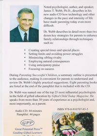 Parenting Successful Children