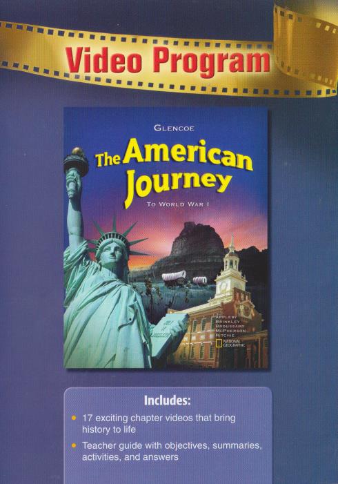 Glencoe: The American Journey To World War I: Video Program