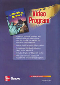 Glencoe: The American Journey To World War I: Video Program