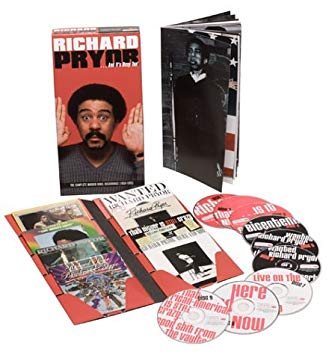 Richard Pryor: ...And It's Deep Too! The Complete Warner Bros. Recordings (1968-1992) 9-Disc Set w/ Book