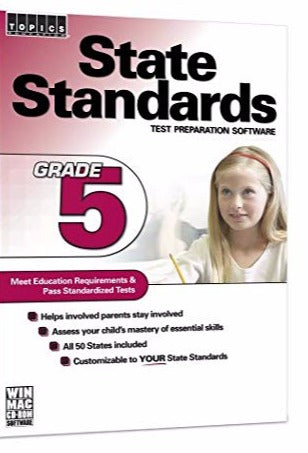 State Standards: Test Preparation Software: 5th Grade
