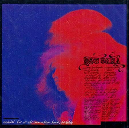 Hot Tuna: Recorded Live At The New Orleans House, Berkeley w/ Artwork