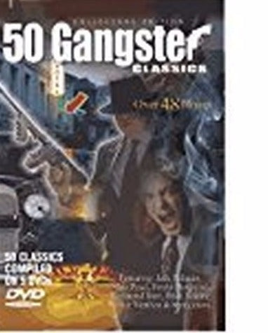 50 Gangster Classics Collector's 5-Disc Set