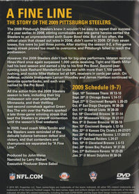 A Fine Line: The Story Of The 2009 Steelers