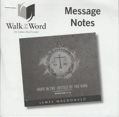 Hope In The Justice Of The King 4-Disc Set - NeverDieMedia