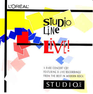 L'Oreal Studio Line Live! Promo w/ Artwork