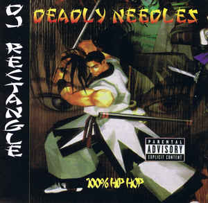 DJ Rectangle: Deadly Needles w/ Artwork