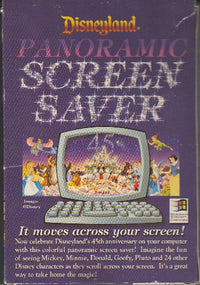 Disneyland Panoramic Screen Saver 45th Anniversary