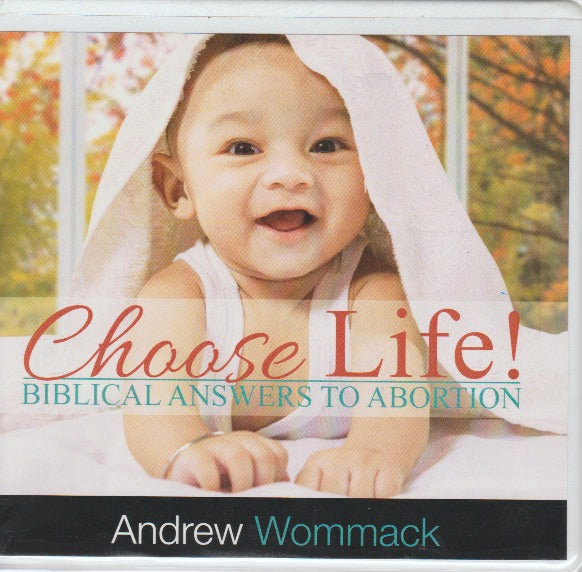Choose Life! Biblical Answers To Abortion w/ USB, 2 CD, DVD, Booklet