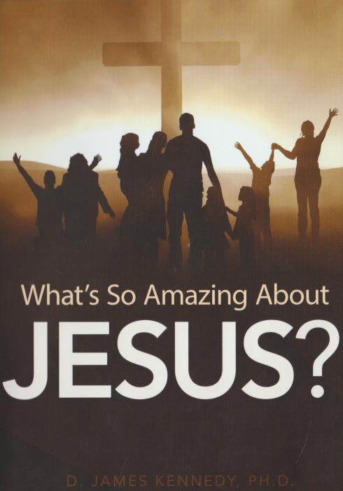 What's So Amazing About Jesus? 2-Disc Set