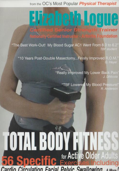 Total Body Fitness For Active Older Adults 2-Disc Set