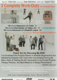 Total Body Fitness For Active Older Adults 2-Disc Set