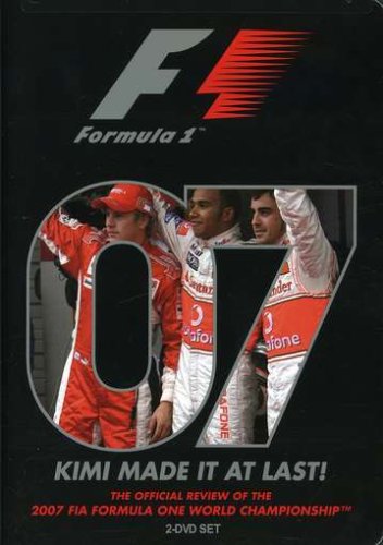 Formula 1: 07: Kimi Made It At Last: The Official Review 2-Disc Set