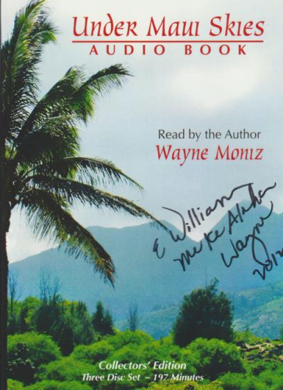 Under Maui Skies Collectors' Autographed