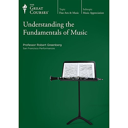 The Great Courses: Understanding The Fundamentals Of Music 4-Disc Set