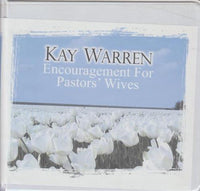 Encouragement For Pastors' Wives