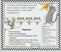 Seeing Stars: Star Words: Timed Reading Practice: Most Frequent 251-300 Words Disk 6
