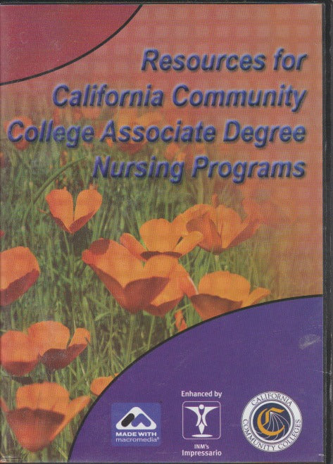 Resources For California Community College Associate Degree Nursing Programs w/ Manual