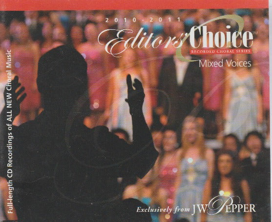 Editors' Choice: Recorded Choral Series: Mixed Voices 2010-2011 10-Disc Set w/ Artwork