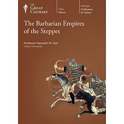 The Great Courses: The Barbarian Empires Of The Steppes 6-Disc Set
