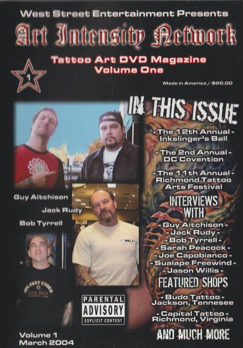 Art Intensity Network: Tattoo Art DVD Magazine Volume One