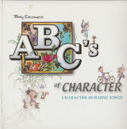 ABC's Of Character: Character-Building Songs 2-Disc Set w/ Artwork