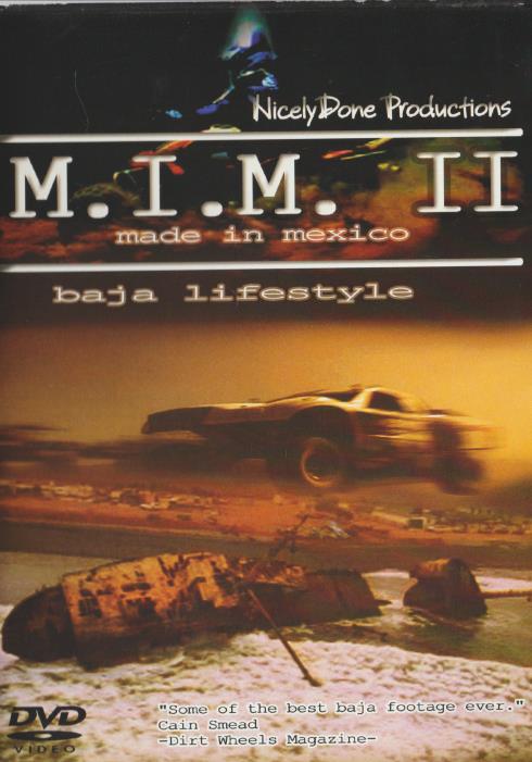 M.I.M. II: Made In Mexico: Baja Lifestyle