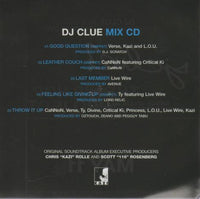 DJ Clue: The Hip Hop Project 2-Disc Set Promo w/ Artwork